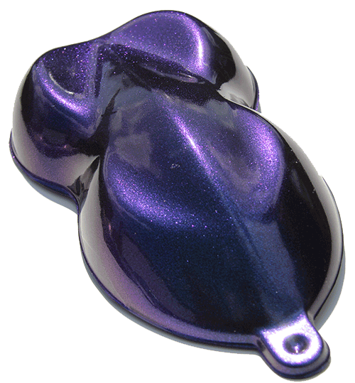 Purple-Blue Crystal Chameleon Flakes