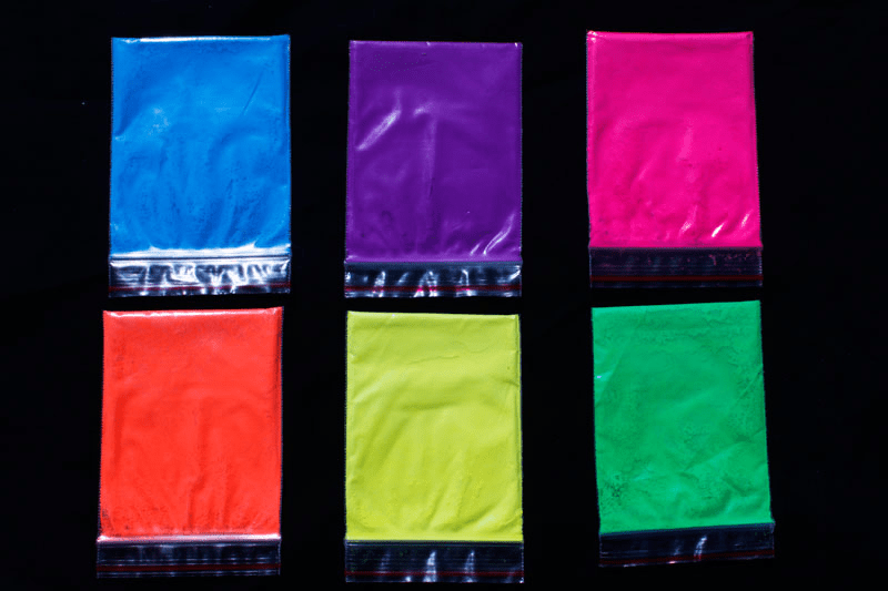 Fluorescent Pigments for Custom Paint - PWP Mobile