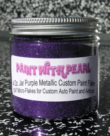 Purple Metal Flake - PWP Mobile
