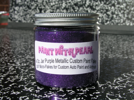 Purple Metal Flake - PWP Mobile