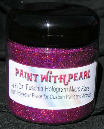 Fuchsia Holographic Flake