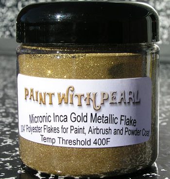 Inca Gold Metal Flake