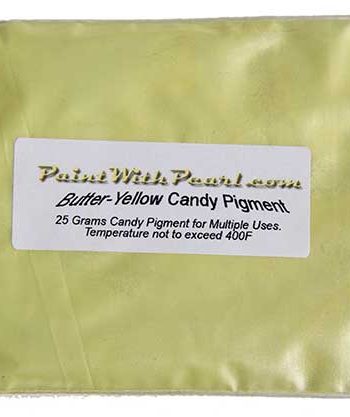 25 Gram Bag Butter Yellow Candy Paint Pearl.