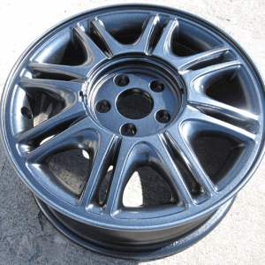 You can use any of our pearls to restore wheels, but to get a factory look, Silver Ghost over Black is the way to go.